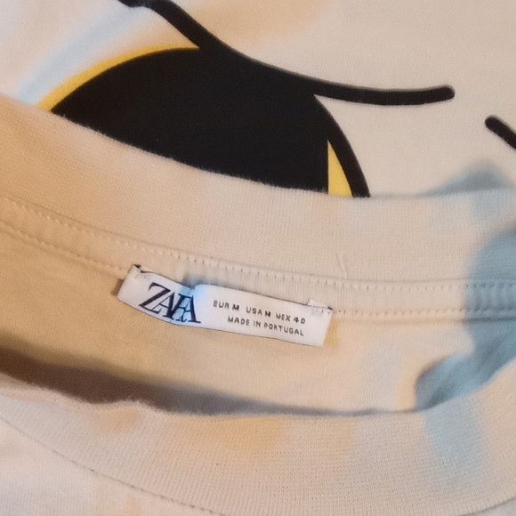 Zara Men's Size Medium T-Shirt - Picture 5 of 5